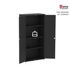 Armário Alto 02 Portas Pivotante Aa1600p25 Preto