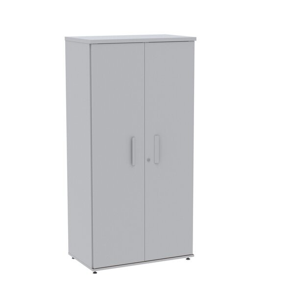 Armário Alto 02 Portas Pivotante Aac1600 Cinza