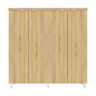 Armário Alto 158cm Duplo Com 4 Portas De Abrir E Puxadores Me