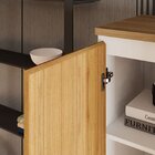 Armário Alto 160cm Para Escritório 2 Portas Com Chave Corpora