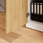 Armário Alto 160cm Para Escritório 2 Portas Com Chave Corpora