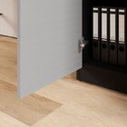 Armário Alto 160cm Para Escritório 2 Portas Com Chave Corpora