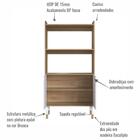 Armario Alto 2 Portas 157x80 Cm 27996 Artesano