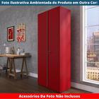 Armário Alto 2 Portas Pandin 80 Cm (largura) Inmetro Estrutur