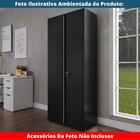 Armário Alto 2 Portas Pandin 80 Cm (largura) Inmetro Estrutur