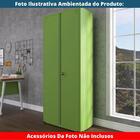 Armário Alto 2 Portas Pandin 80 Cm (largura) Inmetro Estrutur