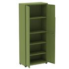 Armário Alto 2 Portas Pandin 80 Cm (largura) Inmetro Estrutur