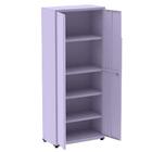 Armário Alto 2 Portas Pandin 90 Cm (largura) Inmetro Estrutur