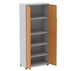 Armário Alto 2 Portas Pandin 90 Cm (largura) Inmetro Estrutur