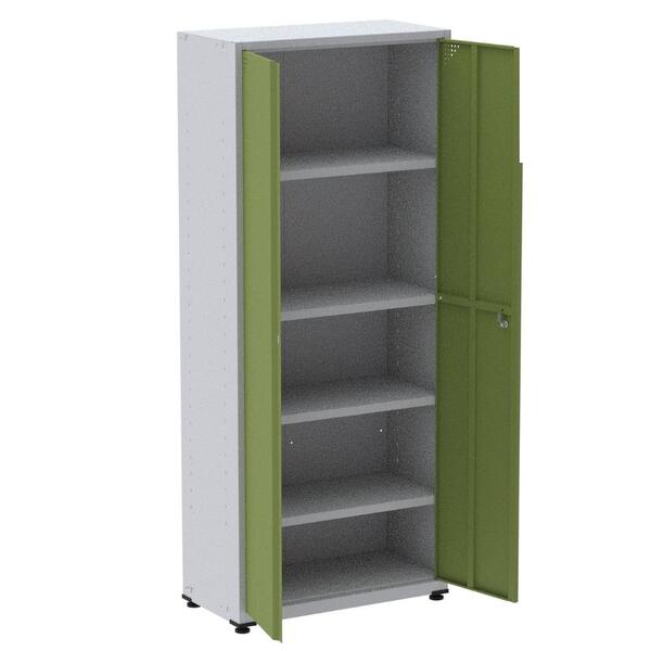 Armário Alto 2 Portas Pandin 90 Cm (largura) Inmetro Estrutura Aço