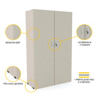Armario Alto 2 Portas Pandin Maxxi - Ovo