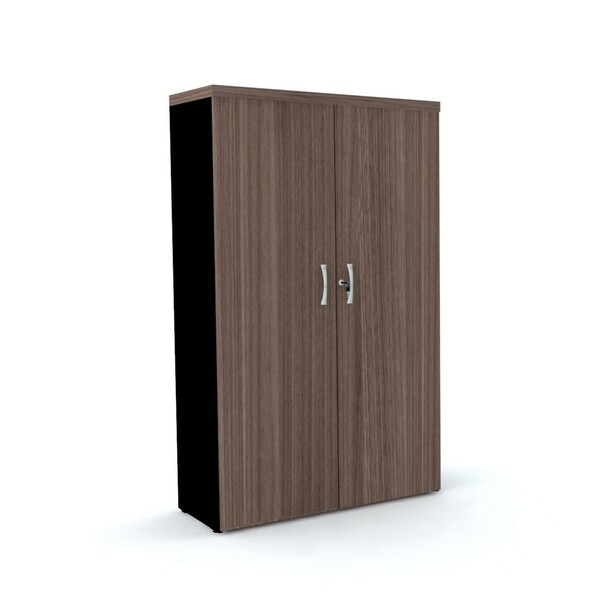 Armário Alto 2 Portas Pandin Pe40 - Walnut