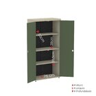 Armário Alto 2 Portas Pivotante 79,2cm X 161,1cm Castanheira/