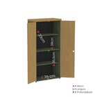 Armário Alto 2 Portas Pivotante 79,2cm X 161,1cm Samba/salvia