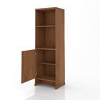 Armário Alto 2 Prateleiras Tampo Mdp 25mm Berlin - Vianossa N