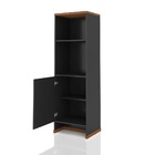 Armário Alto 2 Prateleiras Tampo Mdp 25mm Berlin - Vianossa P