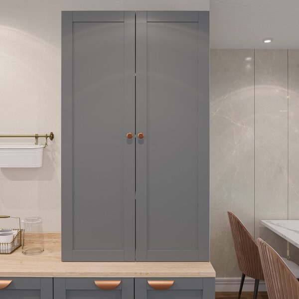 Armário Alto Aéreo 2 Portas 135cm Arizona Cabecasa Madeiraori