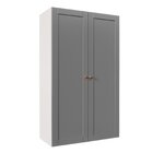 Armário Alto Aéreo 2 Portas 135cm Arizona Cabecasa Madeiraori