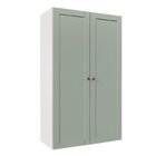 Armário Alto Aéreo 2 Portas 135cm Arizona Cabecasa Madeiraori