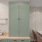 Armário Alto Aéreo 2 Portas 135cm Arizona Cabecasa Madeiraori