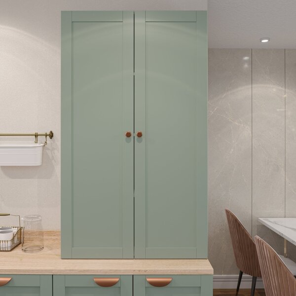 Armário Alto Aéreo 2 Portas 135cm Arizona Cabecasa Madeiraori