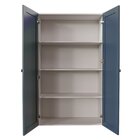 Armário Alto Aéreo 2 Portas 135cm Arizona Cabecasa Madeiraori