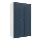 Armário Alto Aéreo 2 Portas 135cm Arizona Cabecasa Madeiraori