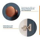 Armário Alto Aéreo 2 Portas 135cm Arizona Cabecasa Madeiraori