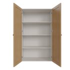 Armário Alto Aéreo 2 Portas 135cm Arizona Cabecasa Madeiraori