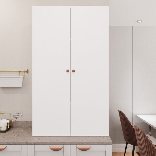 Armário Alto Aéreo 2 Portas 135cm Arizona Cabecasa Madeiraori