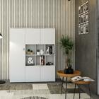 Armário Alto C/nichos E 05 Portas 161,5x135x42cm