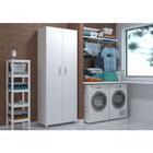Armário Alto Cabeleireiros Multiusos Branco