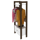 Armário Alto Closet Para Escritório Home Office Az1011 Mdp Br