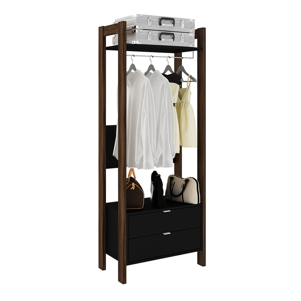 Armário Alto Closet Para Escritório Home Office Az1011 Mdp Pr