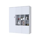 Armário Alto Com Nichos E 5 Portas 161,5cm X 135cm X 42cm Bra