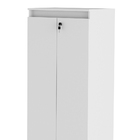 Armário Alto Com Tranca Para Escritório Home Office Me4151 Md