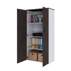 Armário Alto Fechado C/02 Portas 161,5x80x42cm