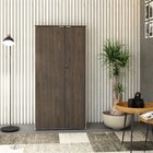 Armário Alto Fechado Com 2 Portas 161,5cm X 80cm X 42cm Branc