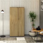 Armário Alto Fechado Com 2 Portas 161,5cm X 80cm X 42cm Vermo