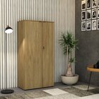 Armário Alto Fechado Com 2 Portas 161,5cm X 80cm X 42cm Vermo