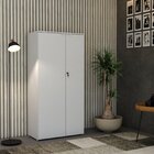 Armário Alto Fechado Com 2 Portas 161,5x80x42cm Branco Chess