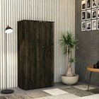 Armário Alto Fechado Com 2 Portas 161,5x80x42cm Carvalho Escu