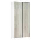 Armário Alto Master I 189,5x90x47cm Legno Crema Luciane