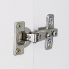 Armário Alto Master III 189,5x45x47cm Branco Crema Spaceo