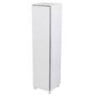 Armário Alto Master III 189,5x45x47cm Branco Crema Spaceo