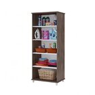 Armário Alto Multiuso 2 Portas 4 Prateleiras