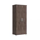 Armário Alto Multiuso 2 Portas 4 Prateleiras