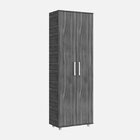 Armário Alto Multiuso 2 Portas 5 Prateleiras