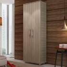 Armário Alto Multiuso 2 Portas 5 Prateleiras