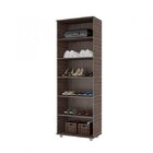 Armário Alto Multiuso 2 Portas 5 Prateleiras